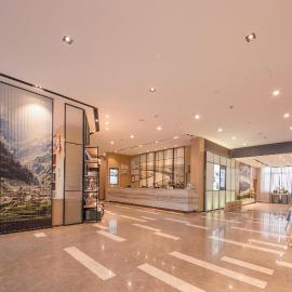 후허하오터에 위치한 호텔 Atour Hotel Hohhot Drum Tower Manduhai