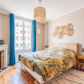 MOULINS - Maison cosy au cœur de Reims, hotel a Reims