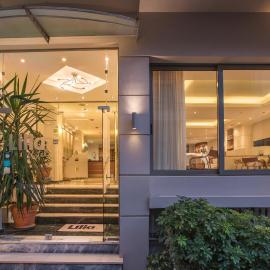 Lilia Hotel, viešbutis mieste Pirėjas