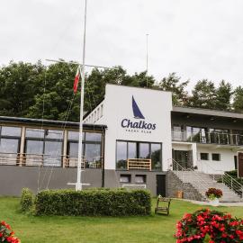 Chalkos Yacht Club, hotel i Lubiatów