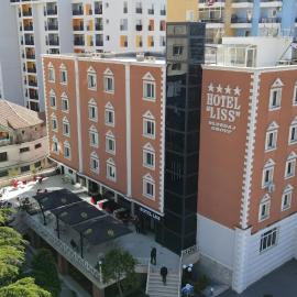 Hotel Liss, hotell i Lezha