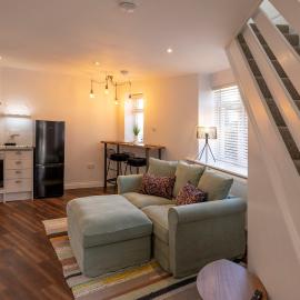 Cosy Cottage for Couples, Parking, 3 Min 2 Beach, hotel a Beer