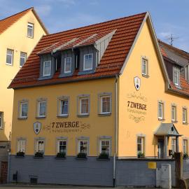 7 Zwerge Übernachtungspension, hôtel à Lohr