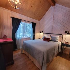 Healy में, होटल Denali Wild Stay - Muskrat cabin, private, free wifi, free parking, sleep 4