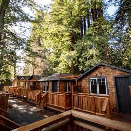 Dawn Ranch, hotel v destinaci Guerneville