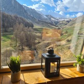 grand studio 28 m2 tout confort au pieds des pistes, hotel a La Foux