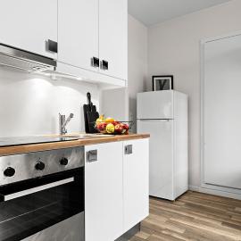 Central and quiet studio apartment in Ålesund
