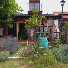 Viesnīca Jardines del Acebron pilsētā Elrosio