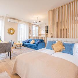 Tamara Suites & Apartments, hotel a Jūrmala