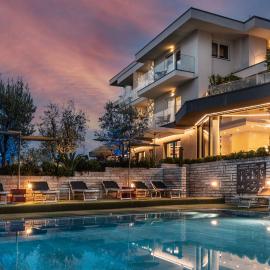 Wellness Hotel Casa Barca (Adult Only), hotel i Malcesine