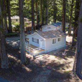 Masoods Lodge, hotel di Boulder Creek