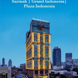 Fraser Residence Menteng Jakarta, hotel u gradu Džakarta