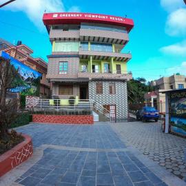 카트만두에 위치한 호텔 Greenery View Point Resort