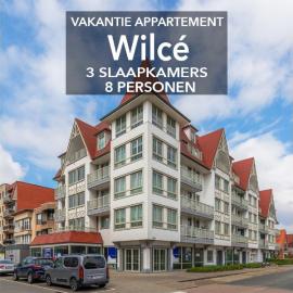 Wilcé 0102 - 3 bedrooms 8p - located Sint Idesbald gastronomic centre