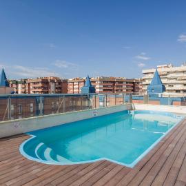 Ilunion Les Corts Spa, hotell i Barcelona