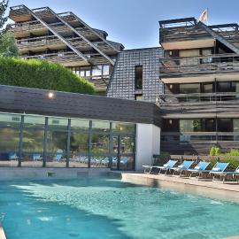 SOWELL HOTELS Mont Blanc et SPA, hotelli kohteessa Saint-Gervais-les-Bains