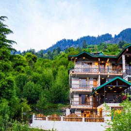 Zostel Manali, Vashisht