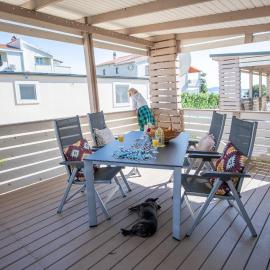 Mali Nordsee Camp - DeLuxe Mobilehome