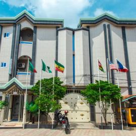 Bénin Berge hotel – hotel w mieście Kotonu