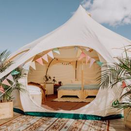 raus und gut Glamping am Gräbendorfer See, hotel en Drebkau
