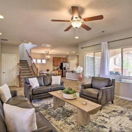 9 Mi to Old Town Albuquerque: Getaway w/ Grill!