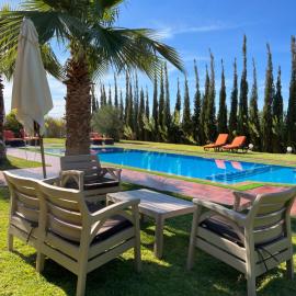Villa Haitam Marrakech، فندق في Oubadine