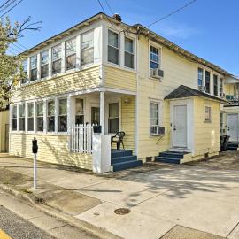 1 Block to Convention Center! Dog-Friendly Apt