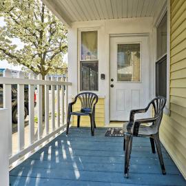 Near Convention Center & Boardwalk! Apt w/ Sunroom