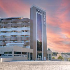 Hotel do Gringo, hotel a Erval Velho