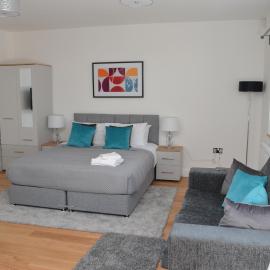 Sydenham에 위치한 호텔 High Spec Luxury Studio Apartment in Sydenham
