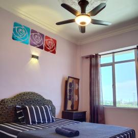 Glory beach resort private apartment, hotel di Port Dickson
