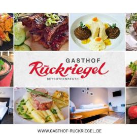 Gasthof Ruckriegel, Hotel in Seybothenreuth