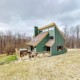 Chalet Gibby, hotel di Killington