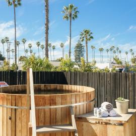 The Green Room Hotel, hotell sihtkohas Oceanside