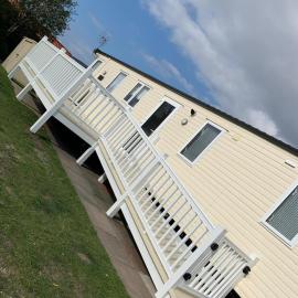Seton Sands Haven Holiday Park - Platinum Caravan, hotel in Prestonpans
