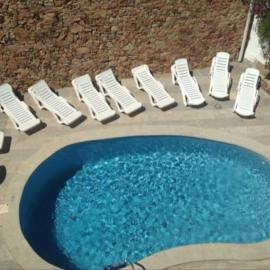 Apartamento a 50 mts playa con piscina en Blanes muy céntrico y acogedor.