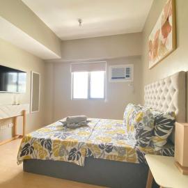 Sunvida Condo across SM City Cebu w/ WIFI and View, hotel a Cebu
