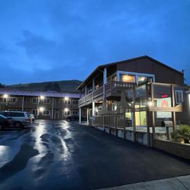 Viesnīca Beachwalker Inn Cayucos pilsētā Kajukosa