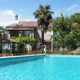 Mas des TRAVES Anduze avec piscine