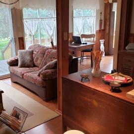 Saint Come में, होटल Chalet - Les Tourterelles - très agréable pour couple et famille .