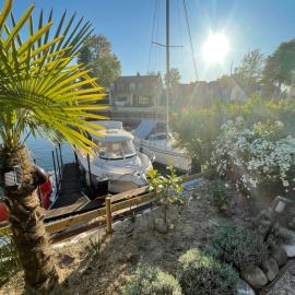 Port Ripaille, les grèbes, hotel u gradu 'Thonon-les-Bains'