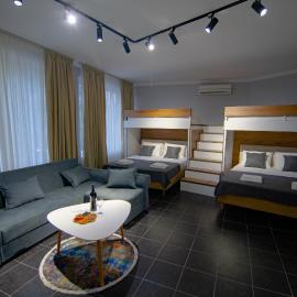 Comfy corner, hotel i Telavi