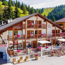 Hotel Grizzly "Ski-in Ski-out", hotel sa Folgaria