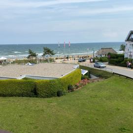 Berliner Hof 3-Zi-Wohnung mit Meerblick und Strandlage an der Promenade