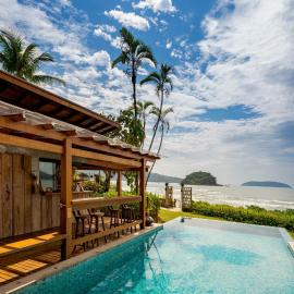 Villa Sapê Pousada, hotel in Ubatuba