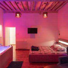 LX203 Suite romantique jacuzzi privé - Love Room