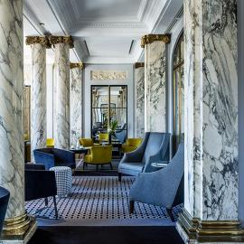Hôtel Brighton - Esprit de France, hotel in Paris
