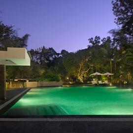 Amanvana Spa Resort, Coorg, viešbutis mieste Kušalnagaras
