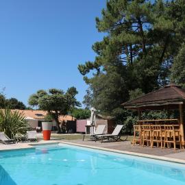 Au K'Ré, khách sạn ở Rivedoux-Plage