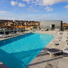 Viesnīca Apartment Railway to the Beach with balcony by Interhome pilsētā Blankenberge